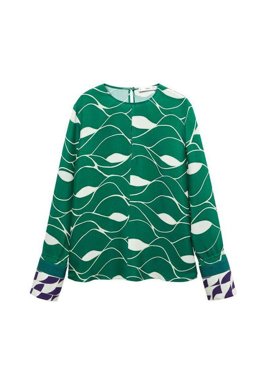 Mango LARSON Green (M9121D23D-M11) Women