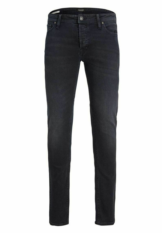 Jack & Jones Slim Fit Jeans Glenn Original MF 106 Black Denim (JA222G20K-Q11) Men