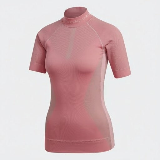 Adidas Run Knit Performance Tee Pink, Women