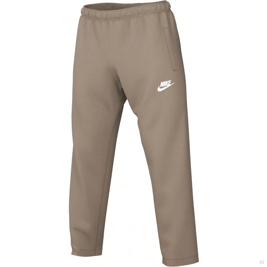 Nike Club Fleece Sweatpants Khaki Tan, Men