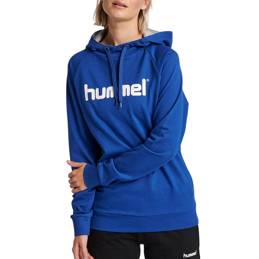Hummel Go Cotton Logo Hoodie (203517-7045SR) Women