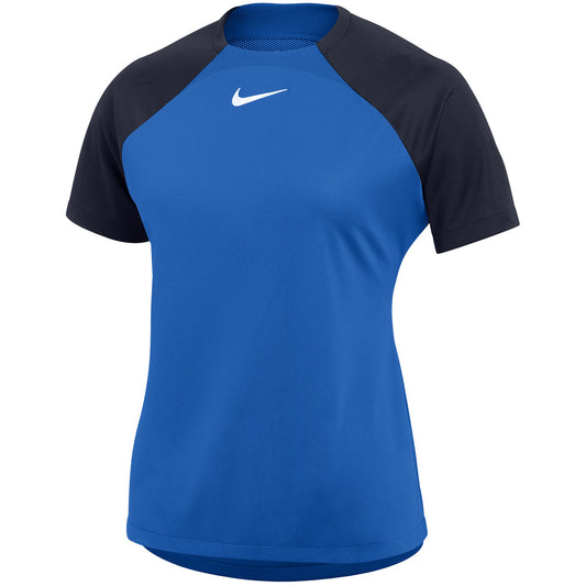 Nike NK DF Academy Pro T-Shirt Blue/Black DH9242 463 Women