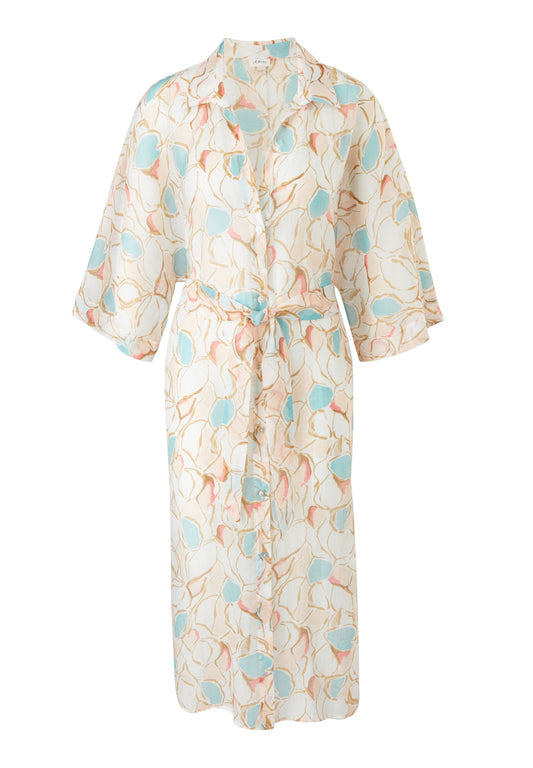 Longbluse aus Lyocellmix Women