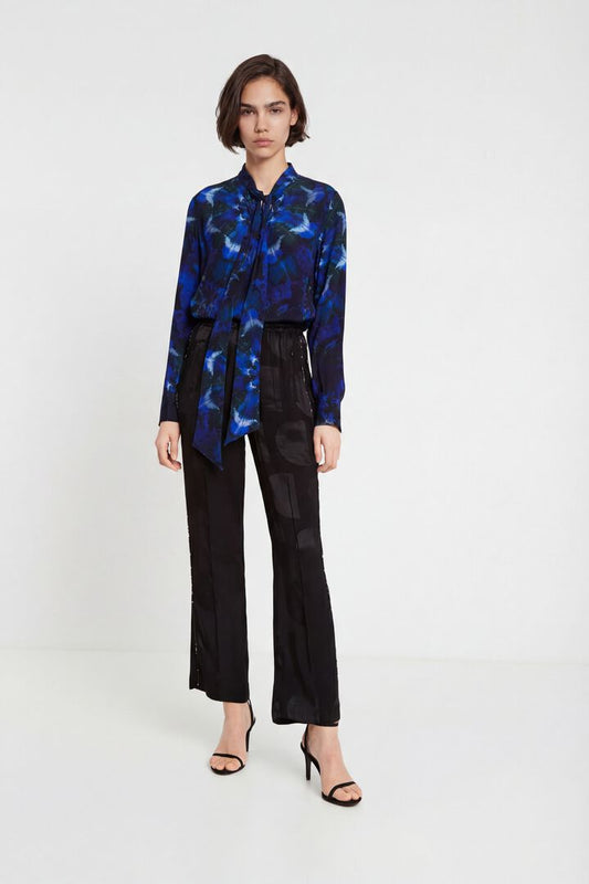Desigual Blouse Kency Navy (20SWBWX5_5001) Women