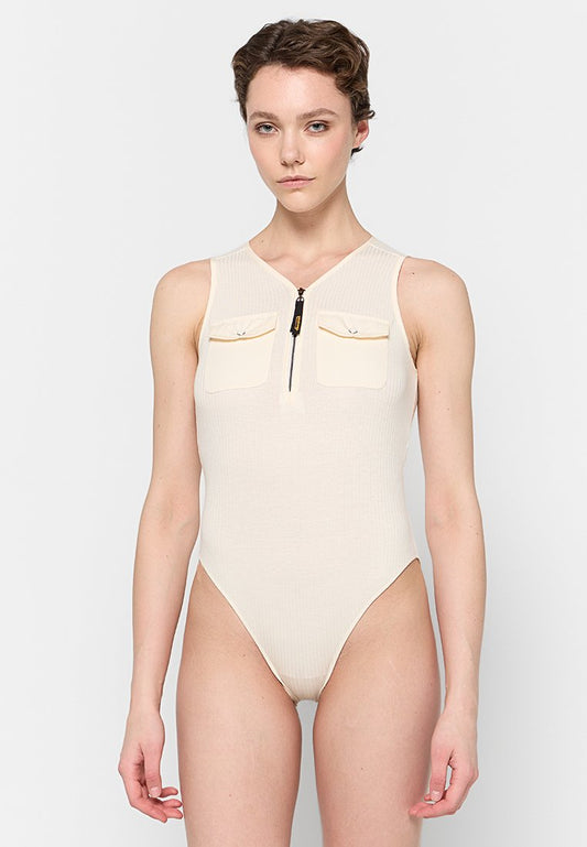 Diesel T BORDET TOP Off-White (ZZO2V2C52-S00) Women