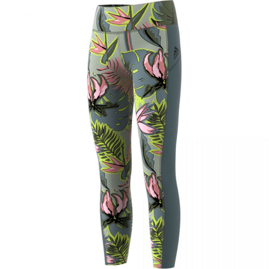 Adidas G A.R.AOP Tight WHITE/HALGRN (GM8382) Women