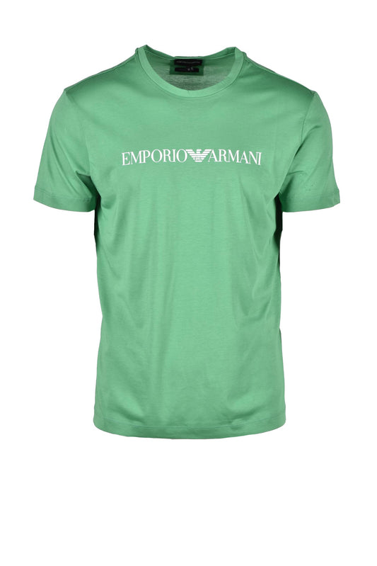 EMPORIO ARMANI t-shirt Green (237437-1027) Men