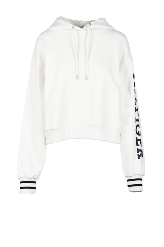 TOMMY HILFIGER sweatshirt CREAM (242652-1200) Women
