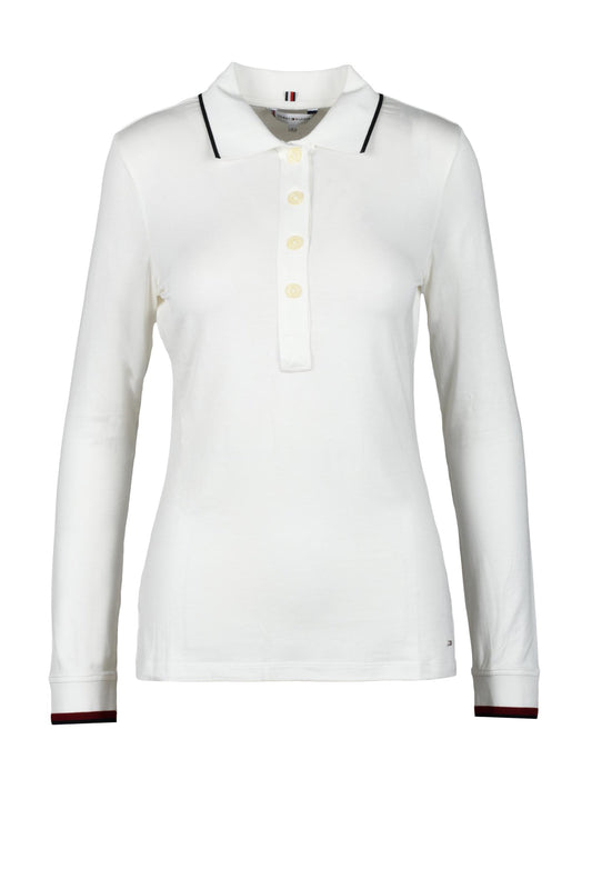 TOMMY HILFIGER polo cream (242723-1049) Women