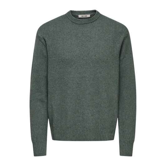 Only & Sons James Knit Sweater (22033783-CASTORGRAY) Men