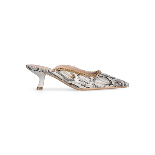 GEMY 03 - SABOT PRINTED PYTHON ROCK Women