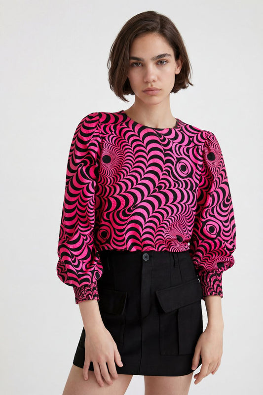 Blouse Women (22SWBWX69017) Women