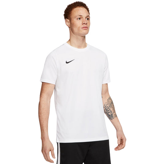 Nike Dry Park VII JSY SS T-Shirt White BV6708 100 Men