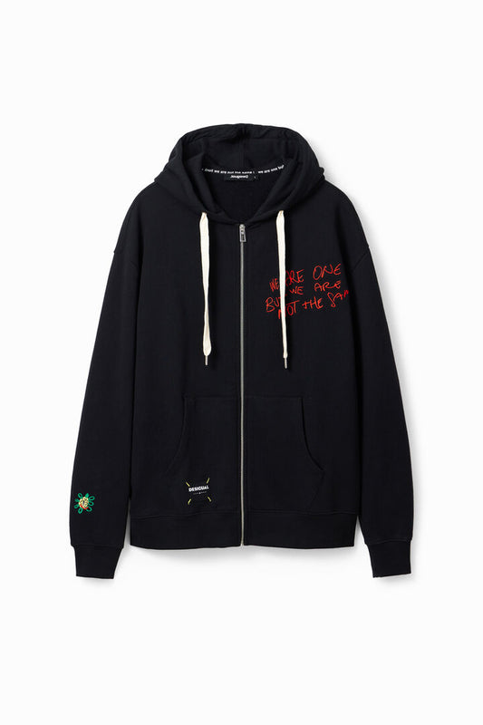 Desigual Sweatshirt Neyl Black (23SMSK15_2000) Men