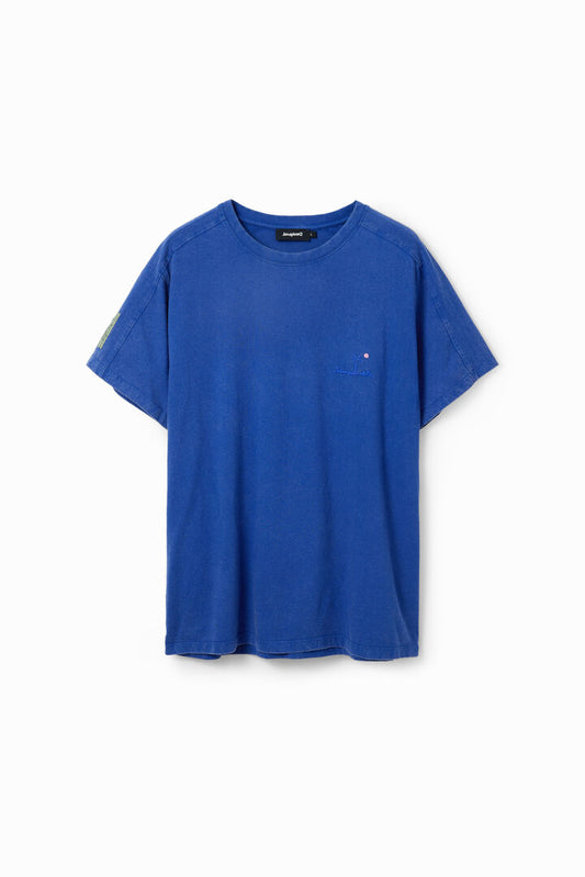 Desigual T-Shirt Frank Blue Klein (23SMTK38_5036) Men