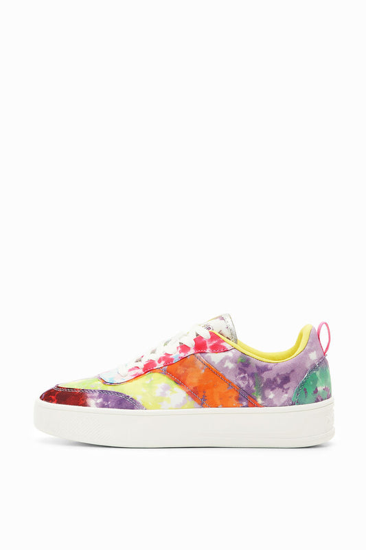 Desigual Sneakers Fancy Tie Dy Tutti Fruti (23SSKA04_9019) Women