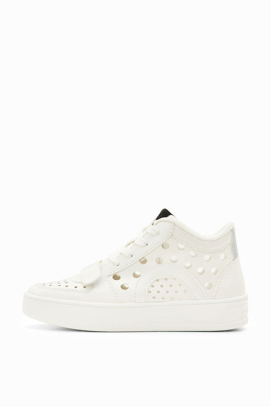 Desigual Sneakers Fancy Cheese White (23SSKA05_1000) Women
