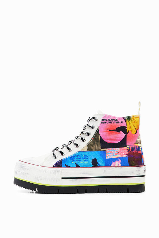 Desigual Sneakers Sneaker Boot Tutti Fruti (23SSKA44_9019) Women