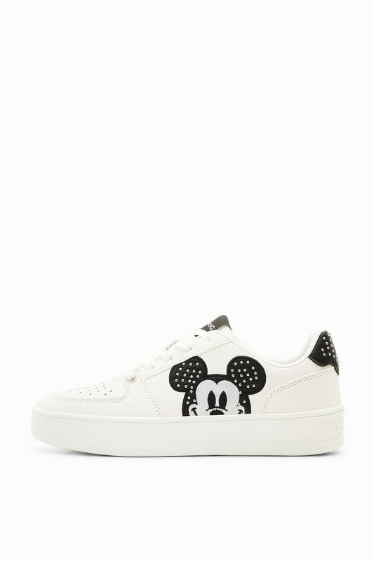 Desigual Sneakers Fancy Mickey Studs White (23SSKP04_1000) Women