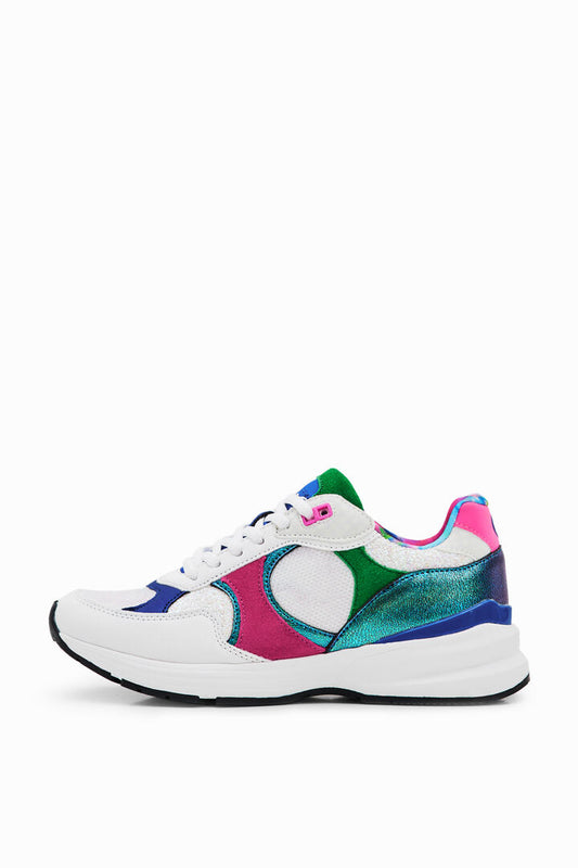 Desigual Sneakers Moon Patch F Tutti Fruti (23SSKP34_9019) Women