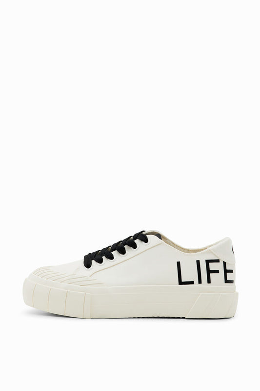Desigual Sneakers Street Awesome White (23SSKY01_1000) Women