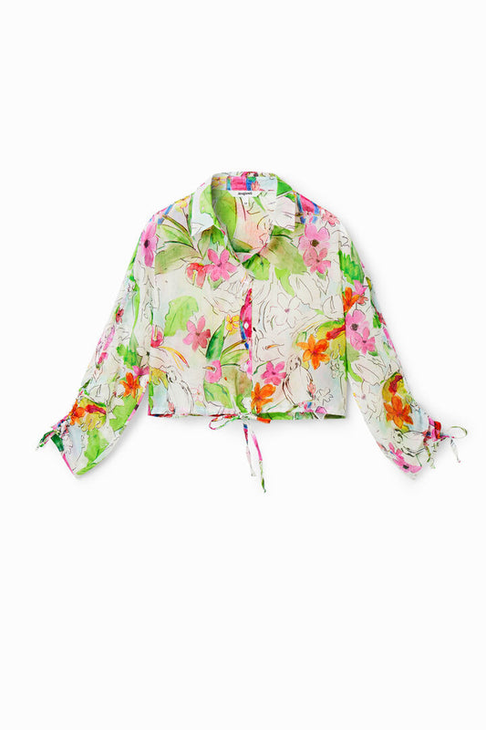 Desigual Shirt Catar White (23SWCW41_1000) Women