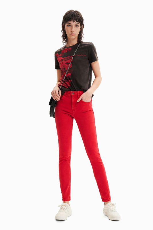 Denim Trousers Women (23SWDD213061) Women
