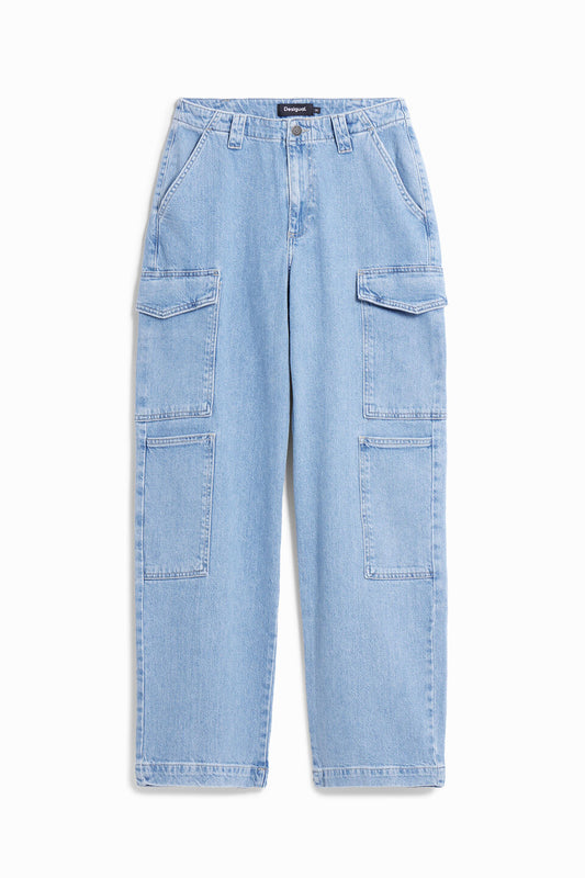 Denim Trousers Women (23SWDDX35007) Women