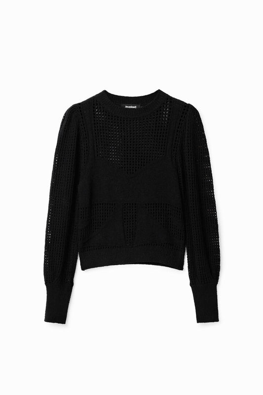 Desigual Jumper Kaela Black (23SWJF13_2000) Women
