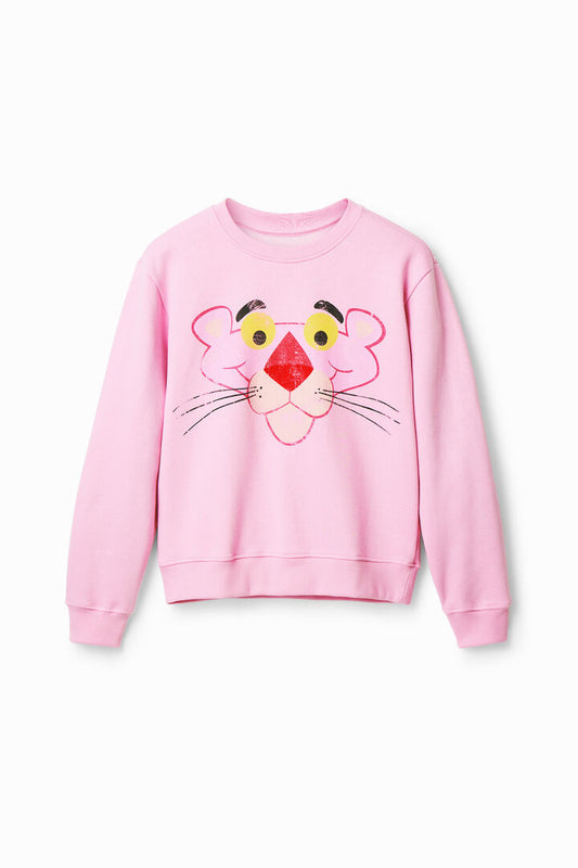 Desigual Sweatshirt Pink Panther Turosa (23SWSK40_3056) Women
