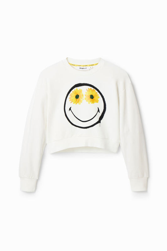 Desigual Sweatshirt Smyle Raw (23SWSK44_1001) Women