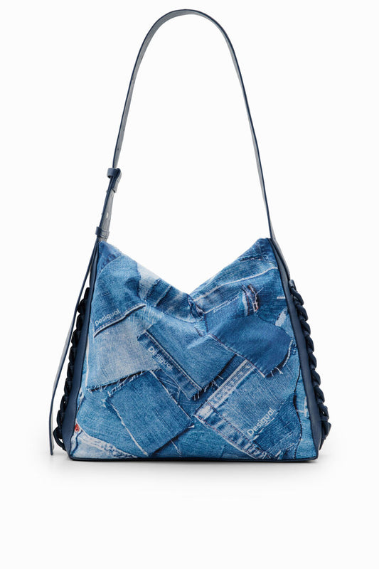 Desigual Bag Forever Denim Medium Light (23WAXY13_5160) Women