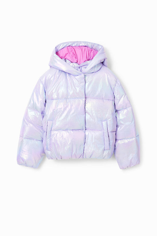 Desigual Coat Alexa Pale Lilac (23WGEW01_3042) Kids