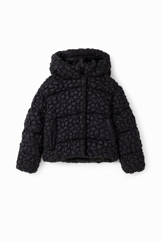 Desigual Coat Aurore Black (23WGEW04_2000) Kids