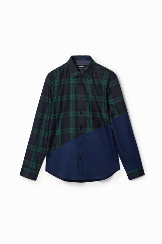 Desigual Shirt Alf Navy (23WMCW37_5000) Men