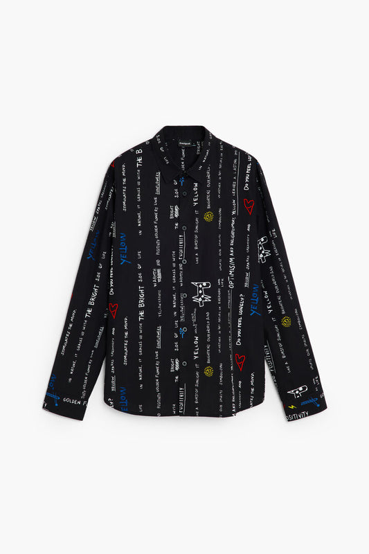 Desigual Shirt Pierre Rep (23WMCW51) Men