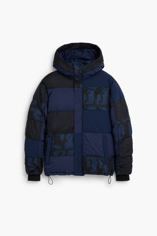 Desigual Coat Adal Rep Navy (23WMEW24_5000) Men