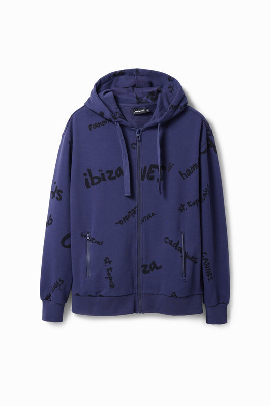 Desigual Sweatshirt Axel Navy (23WMSK04_5000) Men