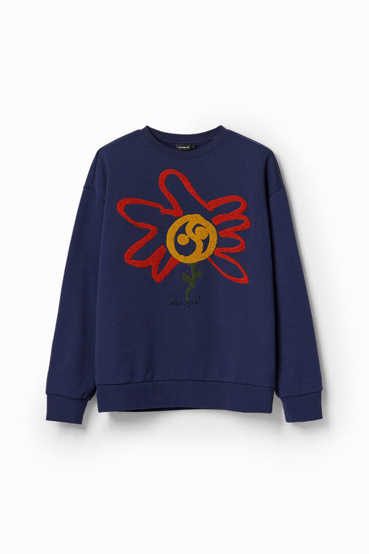 Desigual Sweatshirt Pablo Navy (23WMSK17_5000) Men