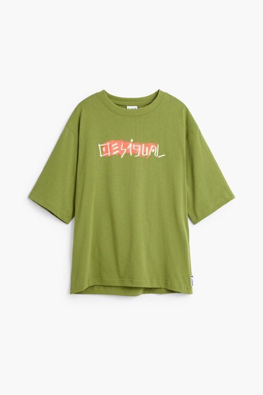 Desigual T-Shirt Rob Rep (23WMTK68) Men