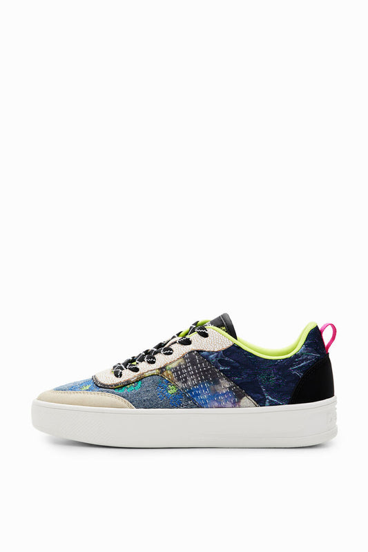 Desigual Sneakers Fancy Patch Tutti Fruti (23WSKA10_9019) Women