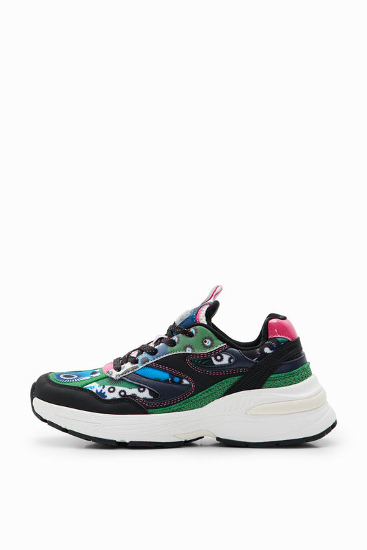 Desigual Sneakers Moon Patch Navy (23WSKA11_5000) Women