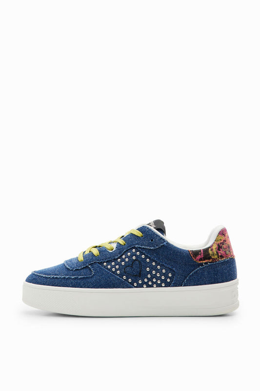 Desigual Sneakers New Fanc Denim Baby Blue (23WSKD01_5034) Women