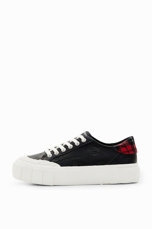 Desigual Sneakers Street Galactic Black (23WSKP11_2000) Women