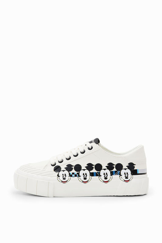 Desigual Sneakers Street Mickey 1 White (23WSKP17_1000) Women
