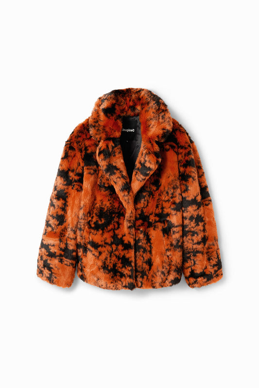 Desigual Coat State Apricot (23WWEW69_7023) Women