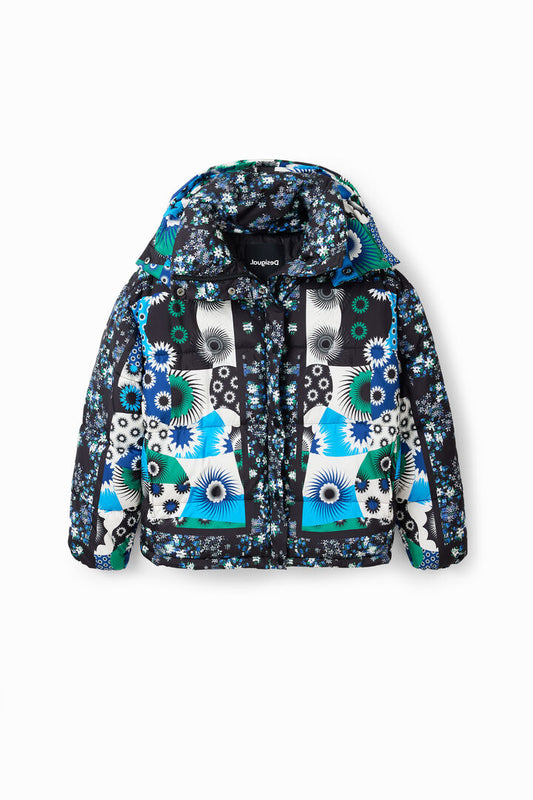 Desigual Coat Sissy Blue Klein (23WWEW93_5036) Women