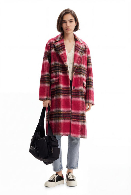 Desigual Coat Tommy Pink (23WWEWAD_3049) Women