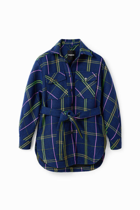Desigual Coat Paris Royal (23WWEWAJ_5010) Women