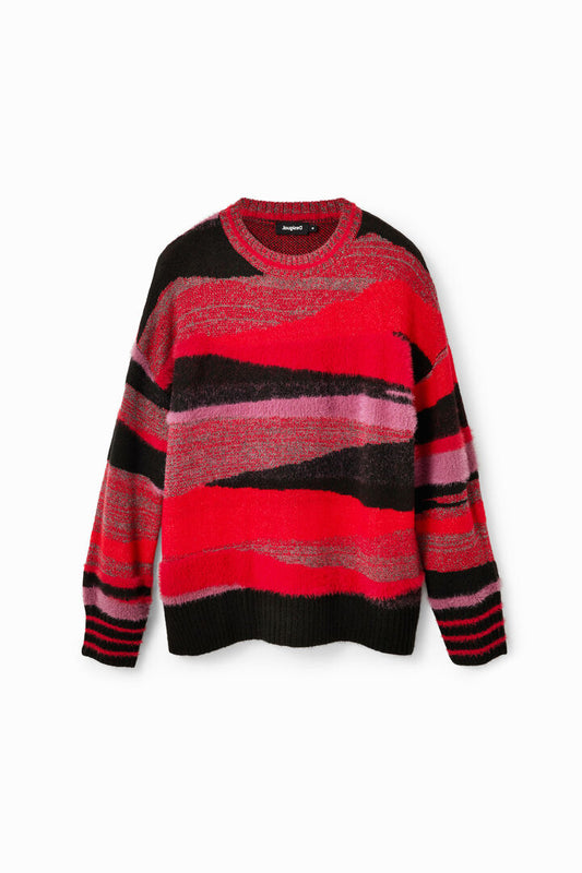 Desigual Jumper Dante Red (23WWJF36_3092) Women